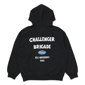 BRIGADE ZIP HOODIE
