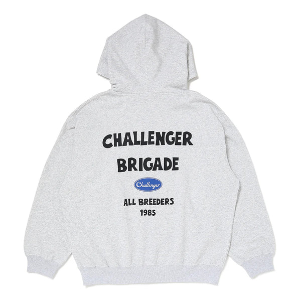 BRIGADE ZIP HOODIE