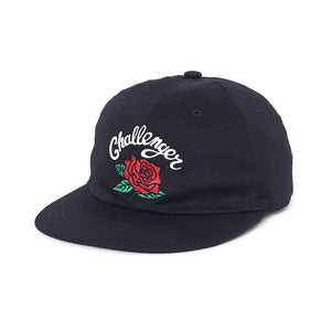 【CHALLENGER|チャレンジャー】CLASSIC ROSE CAP/クラッシックローズキャップBLACK,BLUE×BLACK) - STREAM【CHALLENGER|チャレンジャー】CLASSIC ROSE CAP/クラッシックローズキャップBLACK,BLUE×BLACK)STREAMBLACK