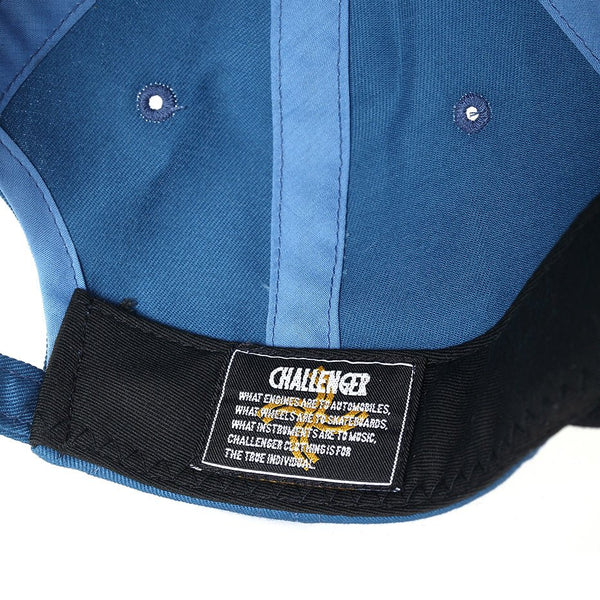 【CHALLENGER|チャレンジャー】CLASSIC ROSE CAP/クラッシックローズキャップBLACK,BLUE×BLACK) - STREAM【CHALLENGER|チャレンジャー】CLASSIC ROSE CAP/クラッシックローズキャップBLACK,BLUE×BLACK)STREAMBLUE