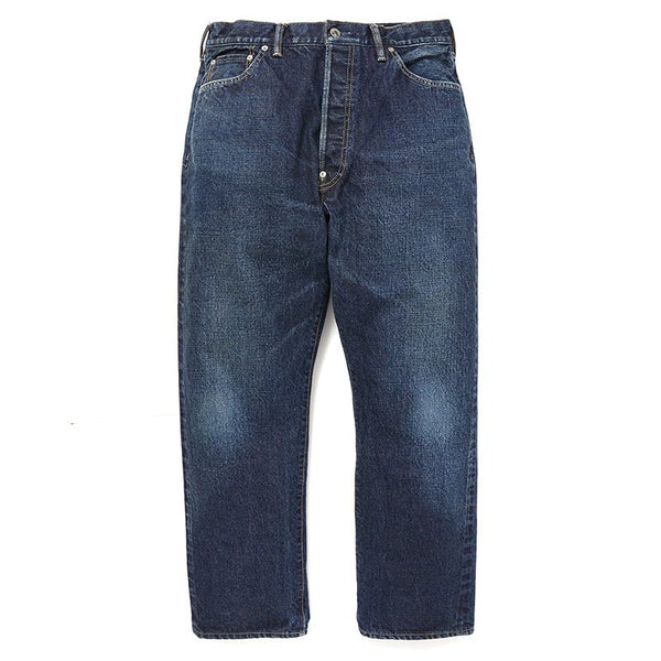 【CHALLENGER|チャレンジャー】CLASSIC WASHED DENIMI PANTS/クラシック ウォッシュド デニム パンツ(WASHED INDIGO) - STREAM【CHALLENGER|チャレンジャー】CLASSIC WASHED DENIMI PANTS/クラシック ウォッシュド デニム パンツ(WASHED INDIGO)STREAMM