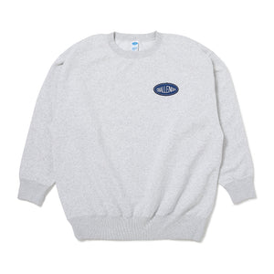 【CHALLENGER|チャレンジャー】C/N LOGO PATCH SWEAT(GRAY, BLACK)
左胸にブランドを象徴するオーバルロゴのパッチを配したクルーネックスウェットになります。
FABRIC:コットン 100%
品番:CLG-SW 026-006