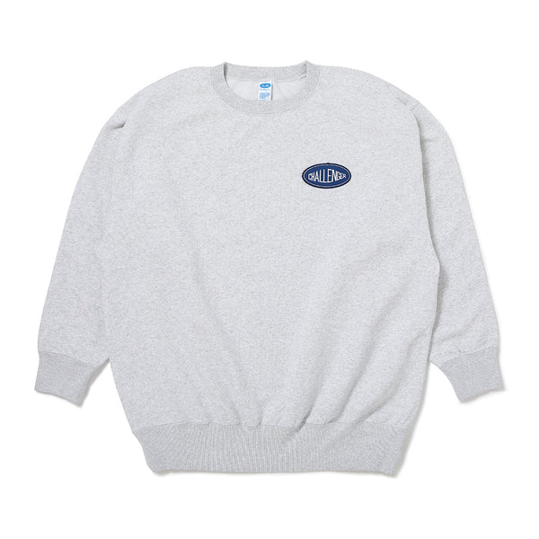 【CHALLENGER|チャレンジャー】C/N LOGO PATCH SWEAT(GRAY, BLACK)
左胸にブランドを象徴するオーバルロゴのパッチを配したクルーネックスウェットになります。
FABRIC:コットン 100%
品番:CLG-SW 026-006