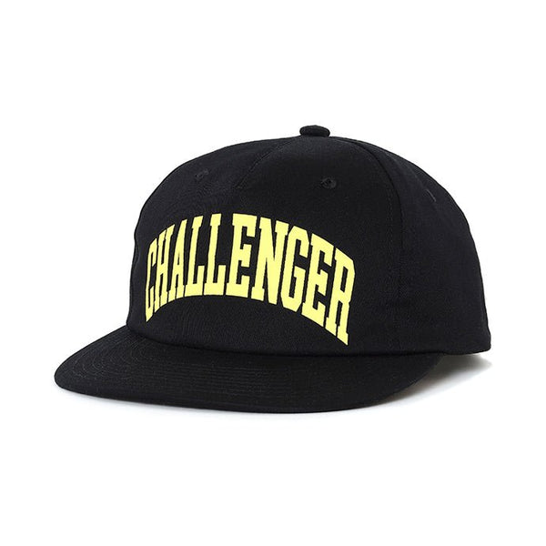 【CHALLENGER|チャレンジャー】COLLEGE CAP /カレッジキャップ(RED,D.BLUE,BLACK)