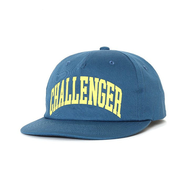 【CHALLENGER|チャレンジャー】COLLEGE CAP /カレッジキャップ(RED,D.BLUE,BLACK)