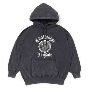 【CHALLENGER|チャレンジャー】COLLEGE HOODIE /カレッジフーディー(BLACK,GRAY) - STREAM【CHALLENGER|チャレンジャー】COLLEGE HOODIE /カレッジフーディー(BLACK,GRAY)STREAMBLACKM