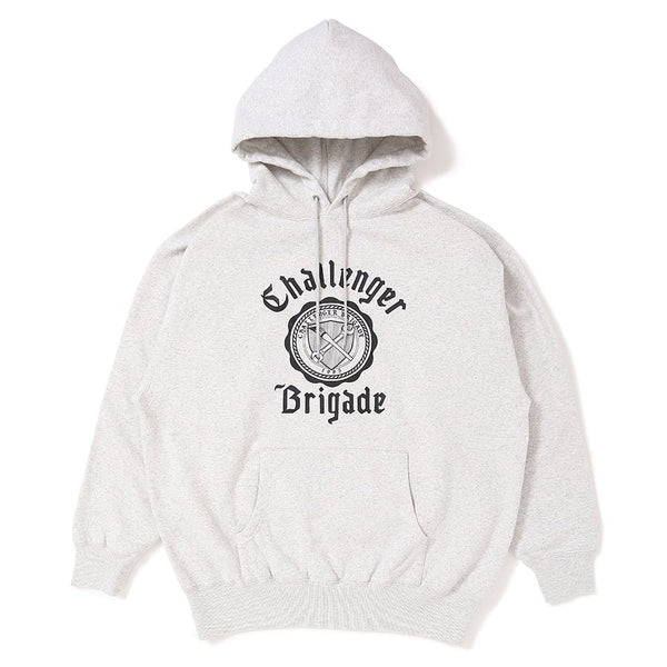 【CHALLENGER|チャレンジャー】COLLEGE HOODIE /カレッジフーディー(BLACK,GRAY) - STREAM【CHALLENGER|チャレンジャー】COLLEGE HOODIE /カレッジフーディー(BLACK,GRAY)STREAMGRAYM