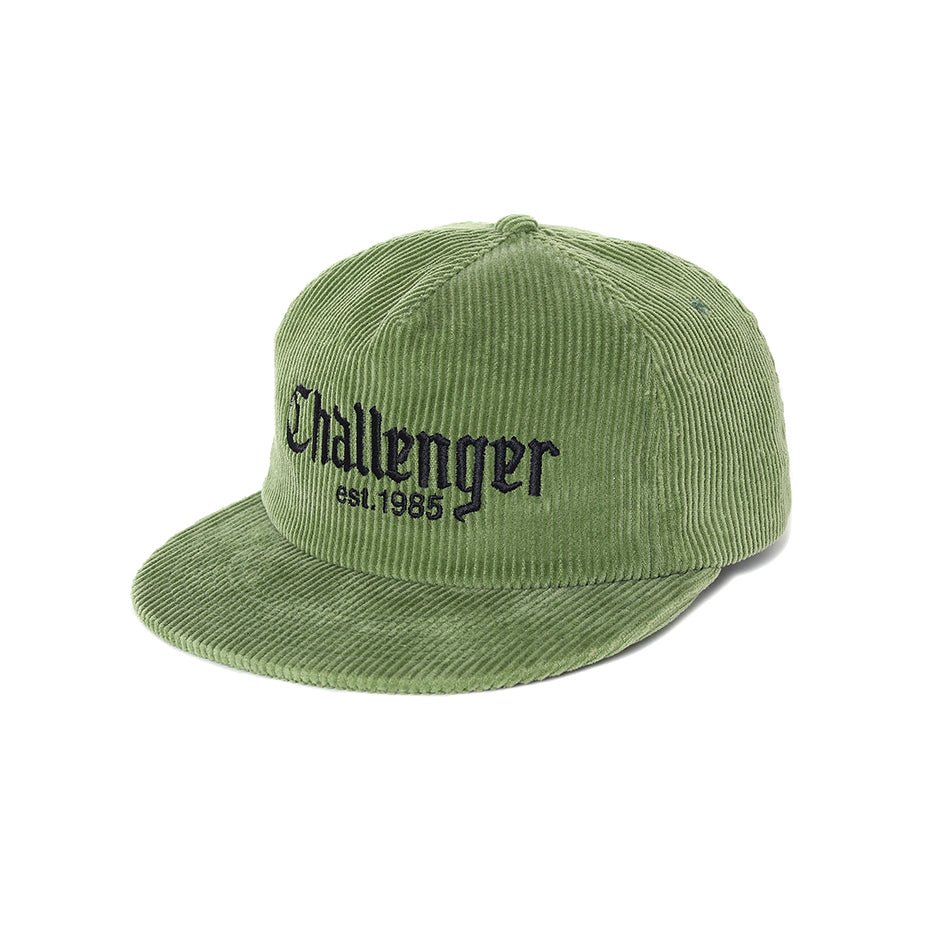 CHALLENGER|チャレンジャー】CORDUROY CAP/コーデュロイキャップ(LT