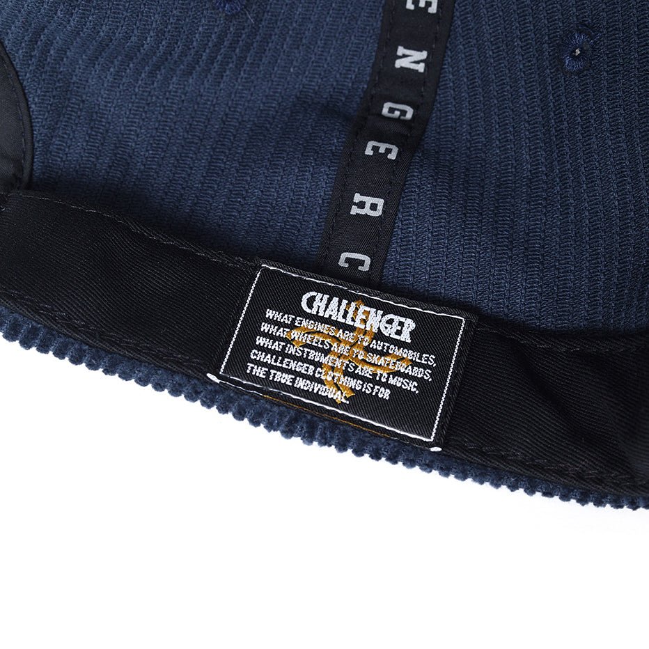 CHALLENGER|チャレンジャー】CORDUROY CAP/コーデュロイキャップ(LT