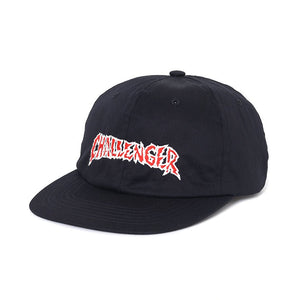 【CHALLENGER|チャレンジャー】CRASH LOGO CAP|クラッシュロゴキャップ(BLACK,BROWN) - STREAM【CHALLENGER|チャレンジャー】CRASH LOGO CAP|クラッシュロゴキャップ(BLACK,BROWN)STREAMBLACK