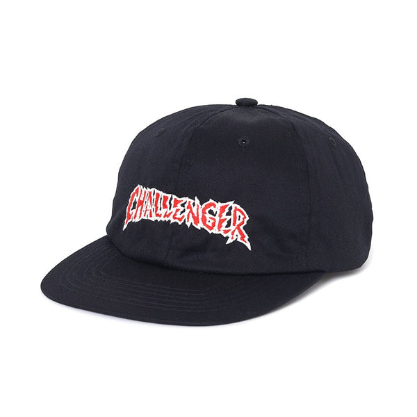 【CHALLENGER|チャレンジャー】CRASH LOGO CAP|クラッシュロゴキャップ(BLACK,BROWN) - STREAM【CHALLENGER|チャレンジャー】CRASH LOGO CAP|クラッシュロゴキャップ(BLACK,BROWN)STREAMBLACK