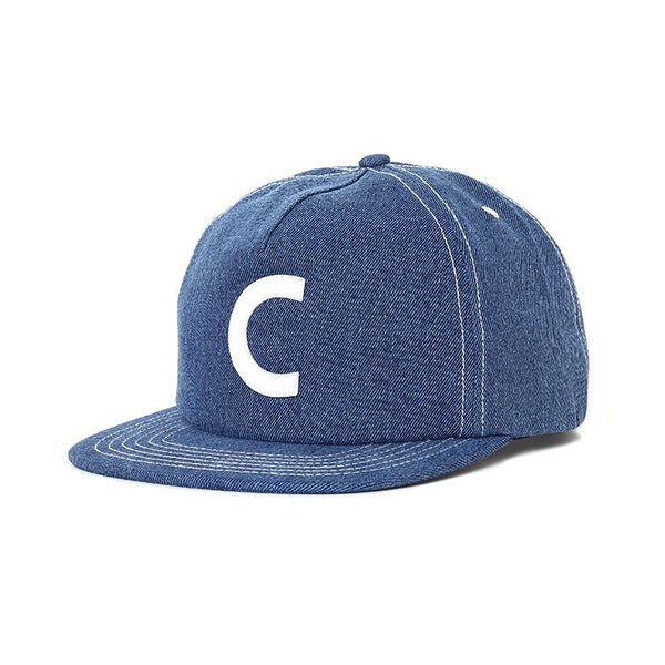 【CHALLENGER|チャレンジャー】DENIM C PATCH CAP
