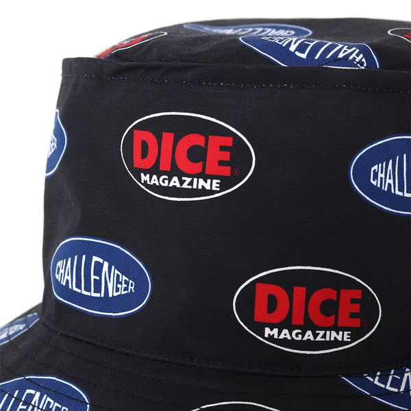 【CHALLENGER|チャレンジャー】DICE HAT /ダイスハット(BLACK) - STREAM【CHALLENGER|チャレンジャー】DICE HAT /ダイスハット(BLACK)STREAMBLACKL