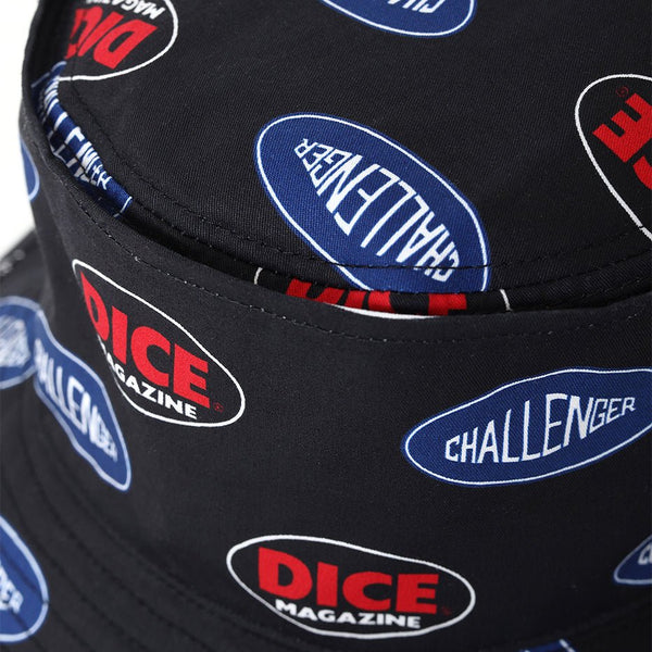【CHALLENGER|チャレンジャー】DICE HAT /ダイスハット(BLACK) - STREAM【CHALLENGER|チャレンジャー】DICE HAT /ダイスハット(BLACK)STREAMBLACKL