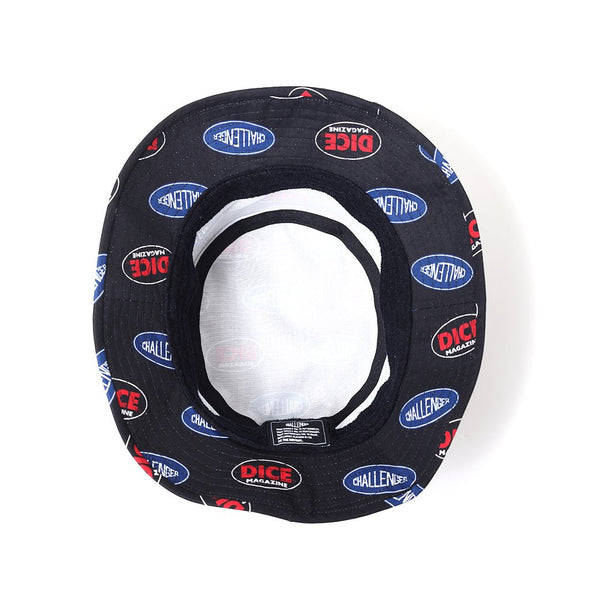 【CHALLENGER|チャレンジャー】DICE HAT /ダイスハット(BLACK) - STREAM【CHALLENGER|チャレンジャー】DICE HAT /ダイスハット(BLACK)STREAMBLACKL