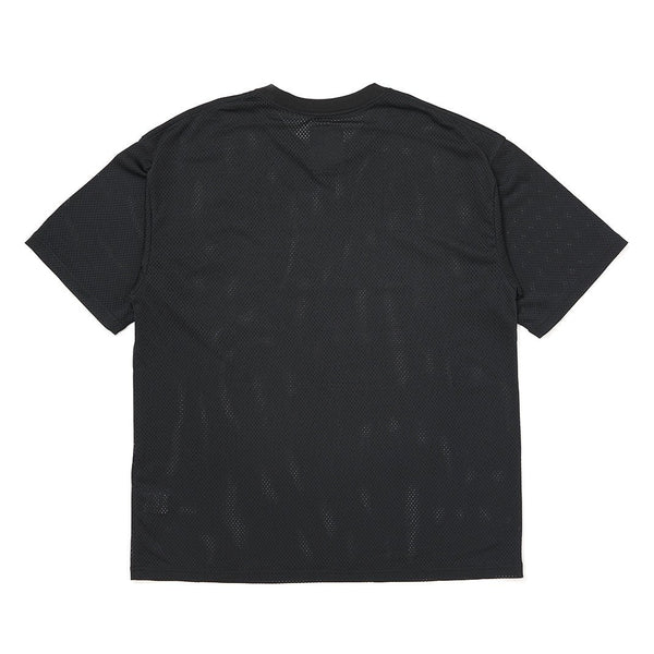 【CHALLENGER|チャレンジャー】EAGLE DRY MESH TEE /イーグルドライメッシュTEE(BLACK)