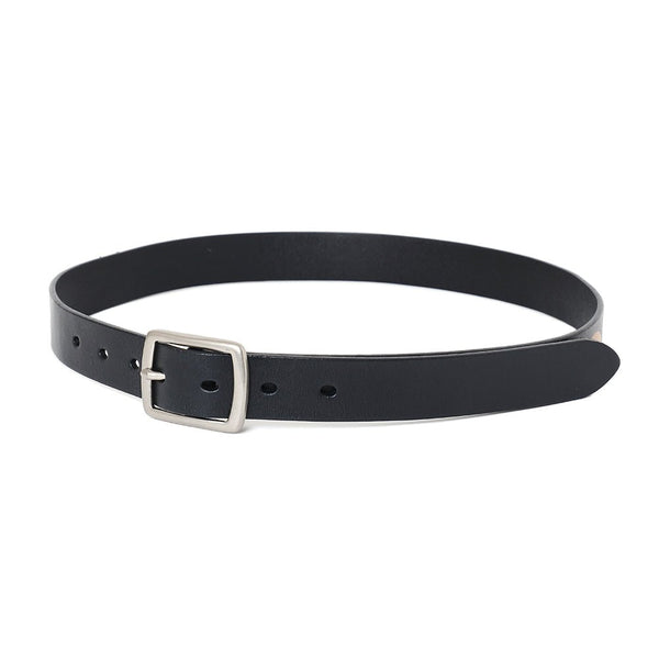 【CHALLENGER|チャレンジャー】FIRE LEATHER BELT/ファイヤーレザーベルト(BLACK) - STREAM【CHALLENGER|チャレンジャー】FIRE LEATHER BELT/ファイヤーレザーベルト(BLACK)STREAMONE SIZE