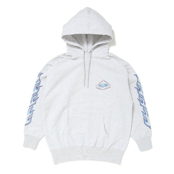 【CHALLENGER|チャレンジャー】FLAME HOODIE(GRAY,BLACK)