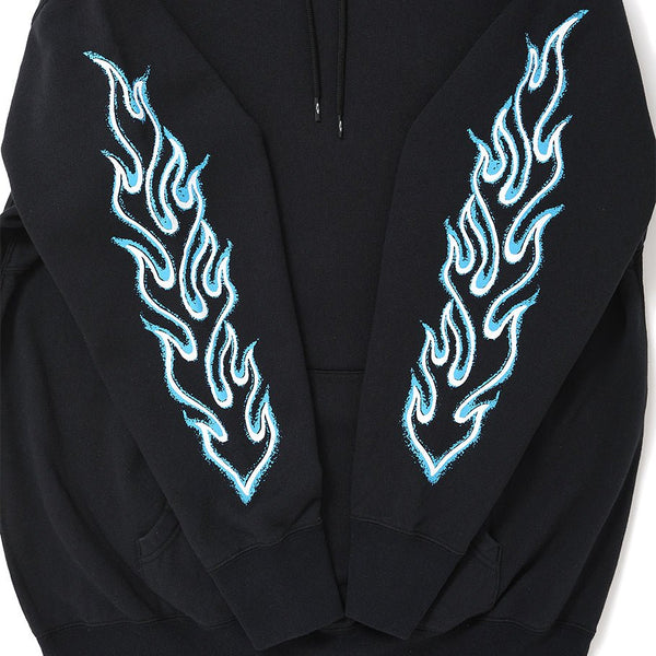 【CHALLENGER|チャレンジャー】FLAME HOODIE(GRAY,BLACK)