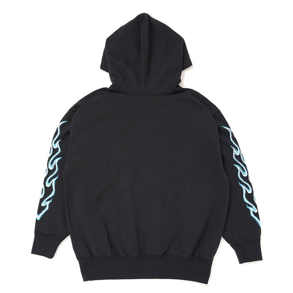 【CHALLENGER|チャレンジャー】FLAME HOODIE(GRAY,BLACK)