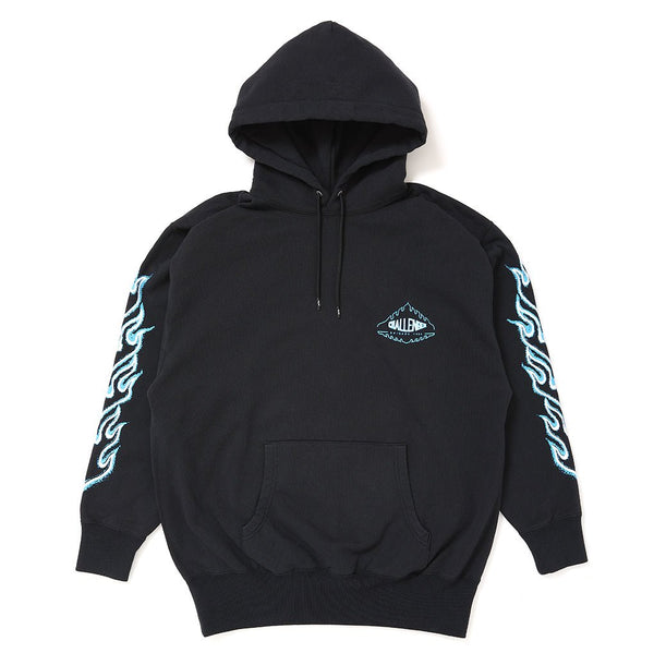 【CHALLENGER|チャレンジャー】FLAME HOODIE(GRAY,BLACK)