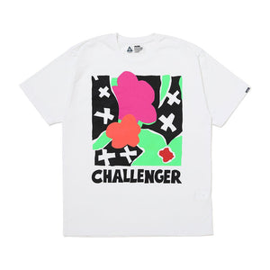 【CHALLENGER|チャレンジャー】FLOWER TEE /フラワーTEE(WHITE) - STREAM【CHALLENGER|チャレンジャー】FLOWER TEE /フラワーTEE(WHITE)STREAMWHITEM