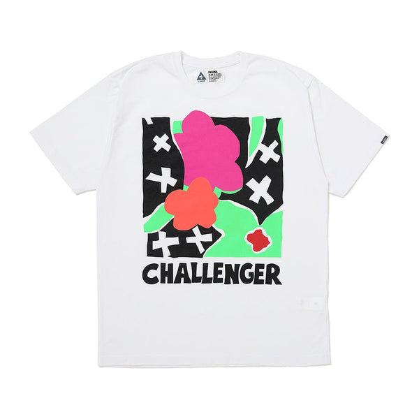 【CHALLENGER|チャレンジャー】FLOWER TEE /フラワーTEE(WHITE) - STREAM【CHALLENGER|チャレンジャー】FLOWER TEE /フラワーTEE(WHITE)STREAMWHITEM