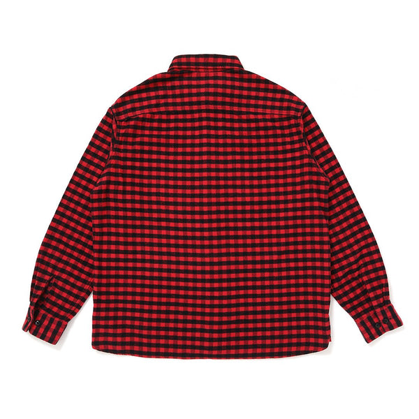 【CHALLENGER|チャレンジャー】GINGHAM FLANNEL SHIRT