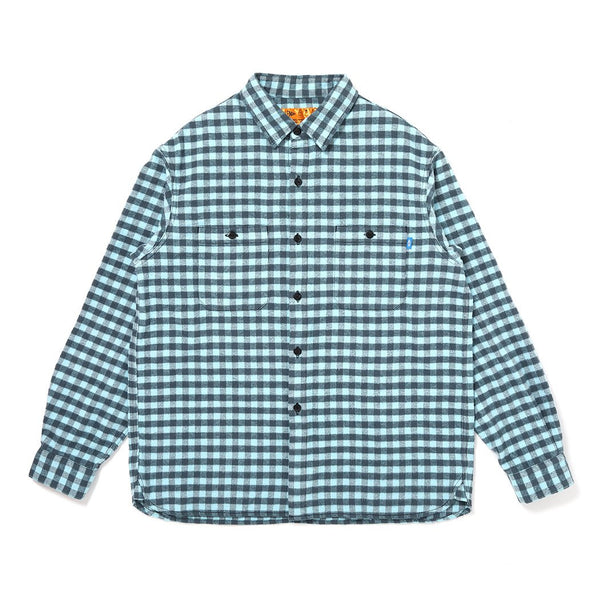 【CHALLENGER|チャレンジャー】GINGHAM FLANNEL SHIRT