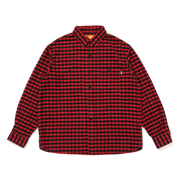 【CHALLENGER|チャレンジャー】GINGHAM FLANNEL SHIRT