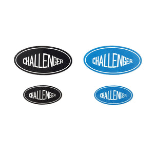 【CHALLENGER|チャレンジャー】
LOGO STICKER SET