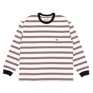L/S AUTHENTIC BORDER TEE