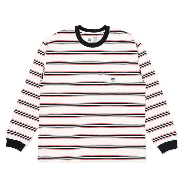 L/S AUTHENTIC BORDER TEE