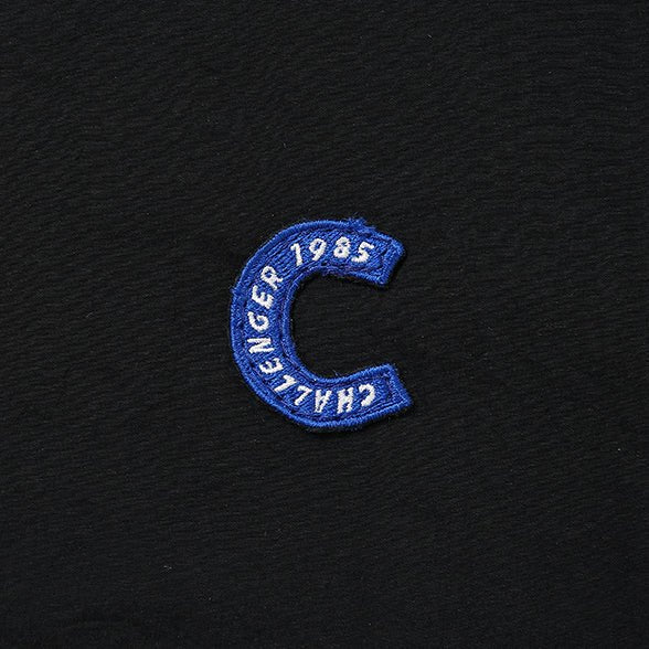 L/S C PATCH WIND CREW