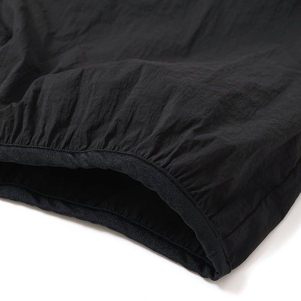 L/S C PATCH WIND CREW