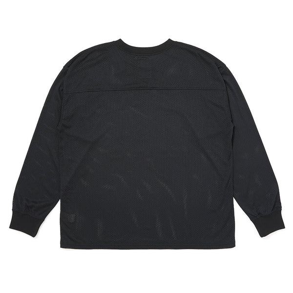 L/S NUMBERS DRY MESH TEE (BLACK)