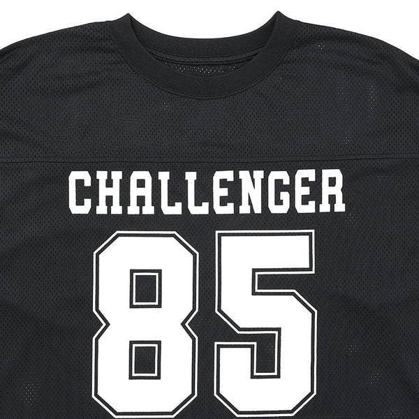 L/S NUMBERS DRY MESH TEE (BLACK)