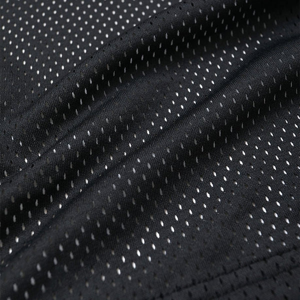 L/S NUMBERS DRY MESH TEE (BLACK)