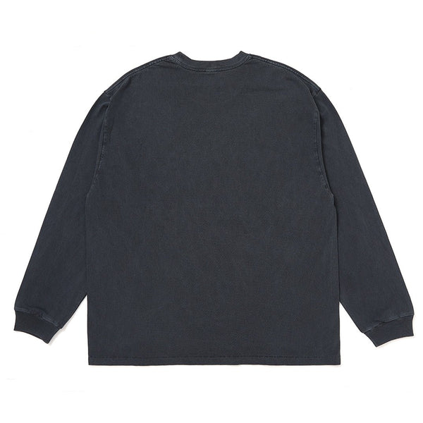 【CHALLENGER|チャレンジャー】L/S PIGMENT C PATCH TEE/L/S ピグメントCパッチTEE(WHITE,GRAY,PEPPER BLACK) - STREAM【CHALLENGER|チャレンジャー】L/S PIGMENT C PATCH TEE/L/S ピグメントCパッチTEE(WHITE,GRAY,PEPPER BLACK)STREAMPEPPER BLACKM