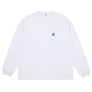 【CHALLENGER|チャレンジャー】L/S PIGMENT C PATCH TEE/L/S ピグメントCパッチTEE(WHITE,GRAY,PEPPER BLACK) - STREAM【CHALLENGER|チャレンジャー】L/S PIGMENT C PATCH TEE/L/S ピグメントCパッチTEE(WHITE,GRAY,PEPPER BLACK)STREAMWHITEM