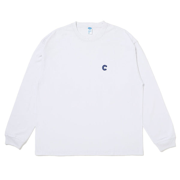 【CHALLENGER|チャレンジャー】L/S PIGMENT C PATCH TEE/L/S ピグメントCパッチTEE(WHITE,GRAY,PEPPER BLACK) - STREAM【CHALLENGER|チャレンジャー】L/S PIGMENT C PATCH TEE/L/S ピグメントCパッチTEE(WHITE,GRAY,PEPPER BLACK)STREAMWHITEM