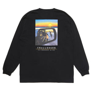 【CHALLENGER|チャレンジャー】L/S SUNSET DRIVE TEE/L/SサンセットドライブTEE (WHITE, BLACK) - STREAM【CHALLENGER|チャレンジャー】L/S SUNSET DRIVE TEE/L/SサンセットドライブTEE (WHITE, BLACK)STREAMBLACKM