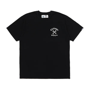 【CHALLENGER|チャレンジャー】MECHANIC TEE /メカニック TEE(WHITE,BLACK) - STREAM【CHALLENGER|チャレンジャー】MECHANIC TEE /メカニック TEE(WHITE,BLACK)STREAMBLACKM