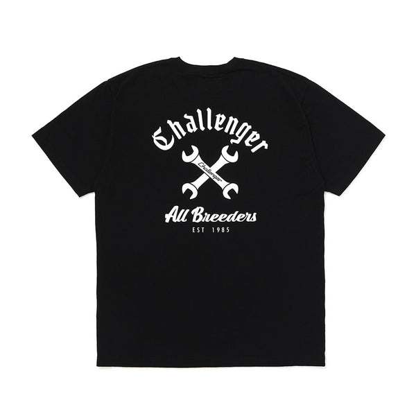 【CHALLENGER|チャレンジャー】MECHANIC TEE /メカニック TEE(WHITE,BLACK) - STREAM【CHALLENGER|チャレンジャー】MECHANIC TEE /メカニック TEE(WHITE,BLACK)STREAMBLACKM