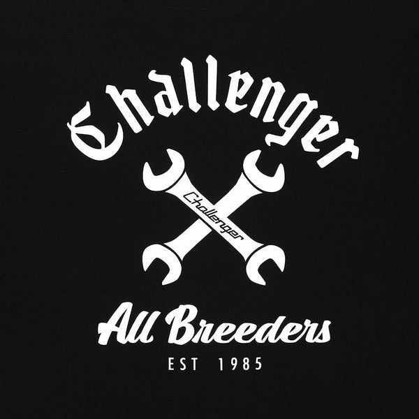 【CHALLENGER|チャレンジャー】MECHANIC TEE /メカニック TEE(WHITE,BLACK) - STREAM【CHALLENGER|チャレンジャー】MECHANIC TEE /メカニック TEE(WHITE,BLACK)STREAMBLACKM