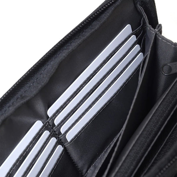 【CHALLENGER|チャレンジャー】MULTI WALLET - SPEC 05 - /マルチウォレット - SPEC 05 - (BLACK) - STREAM【CHALLENGER|チャレンジャー】MULTI WALLET - SPEC 05 - /マルチウォレット - SPEC 05 - (BLACK)STREAMBLACKONE SIZE
