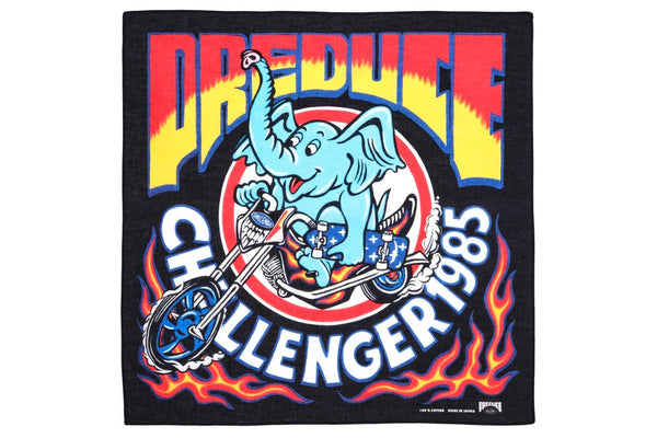 【CHALLENGER|チャレンジャー】PREDUCE x CHALLENGER / BANDANA 
26AW