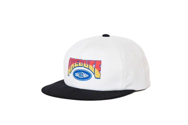 【CHALLENGER|チャレンジャー】PREDUCE x CHALLENGER / CAP(WHITE,BLACK)