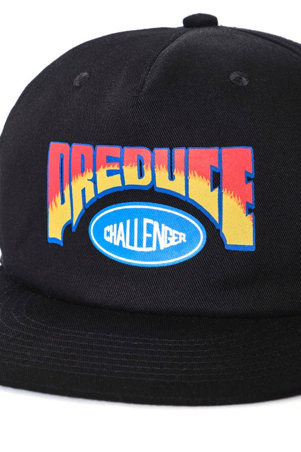 【CHALLENGER|チャレンジャー】PREDUCE x CHALLENGER / CAP(WHITE,BLACK)