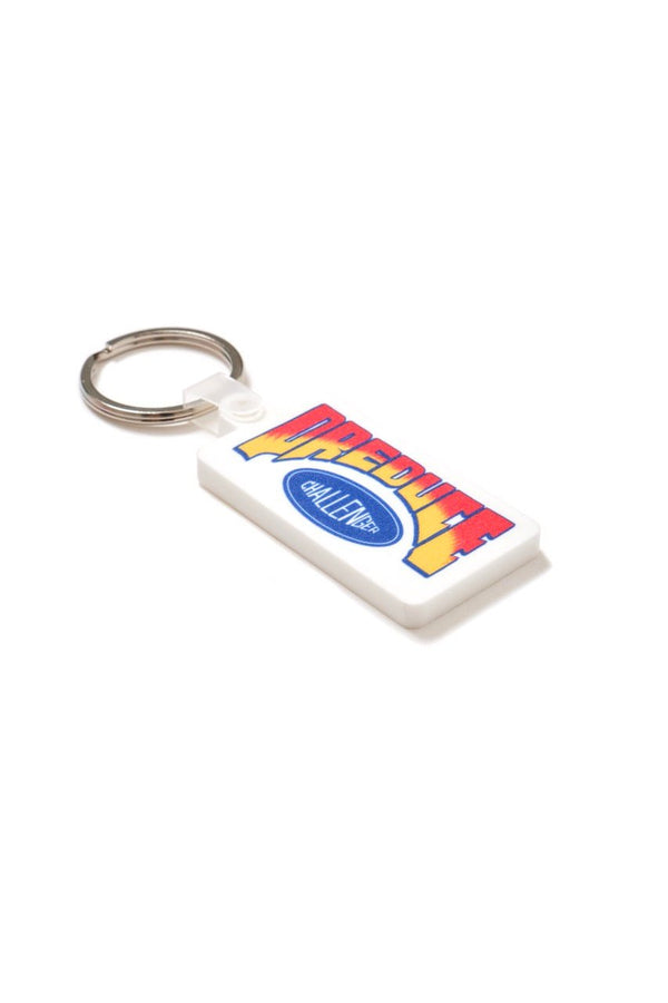 【CHALLENGER|チャレンジャー】PREDUCE x CHALLENGER / KEYCHAIN(WHITE)